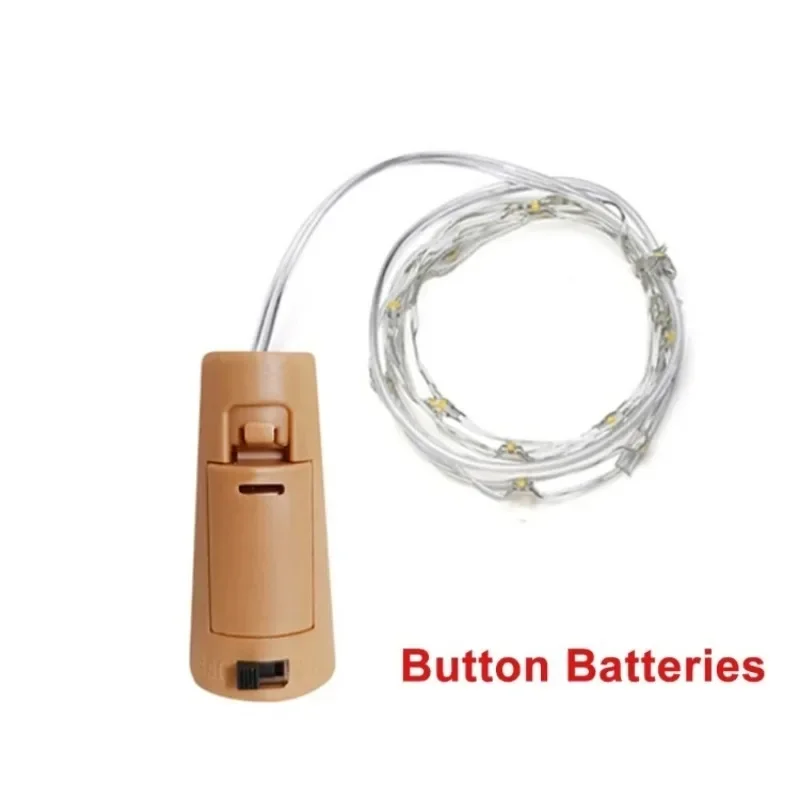 Рисунок 4 - Светодиодная гирлянда из медного провода