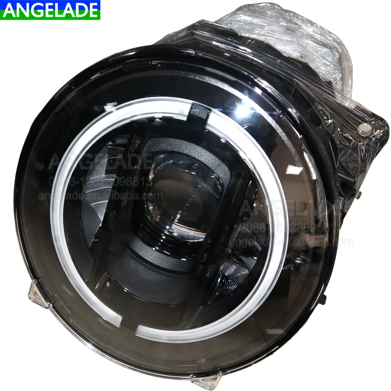 

Original OEM Mercede s Ben z G500 G550 4x4 G63 G65 AMG LED Headlight A4638200759 A4638200959