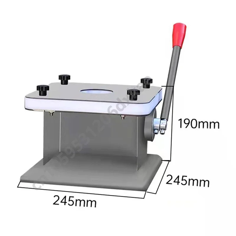 Полуавтоматическая формовочная машина Ручная многофункциональная для