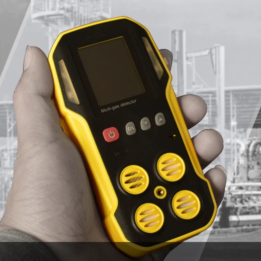 Портативные промышленные мониторы обнаружения газов Multi 5 анализатор выхлопных
