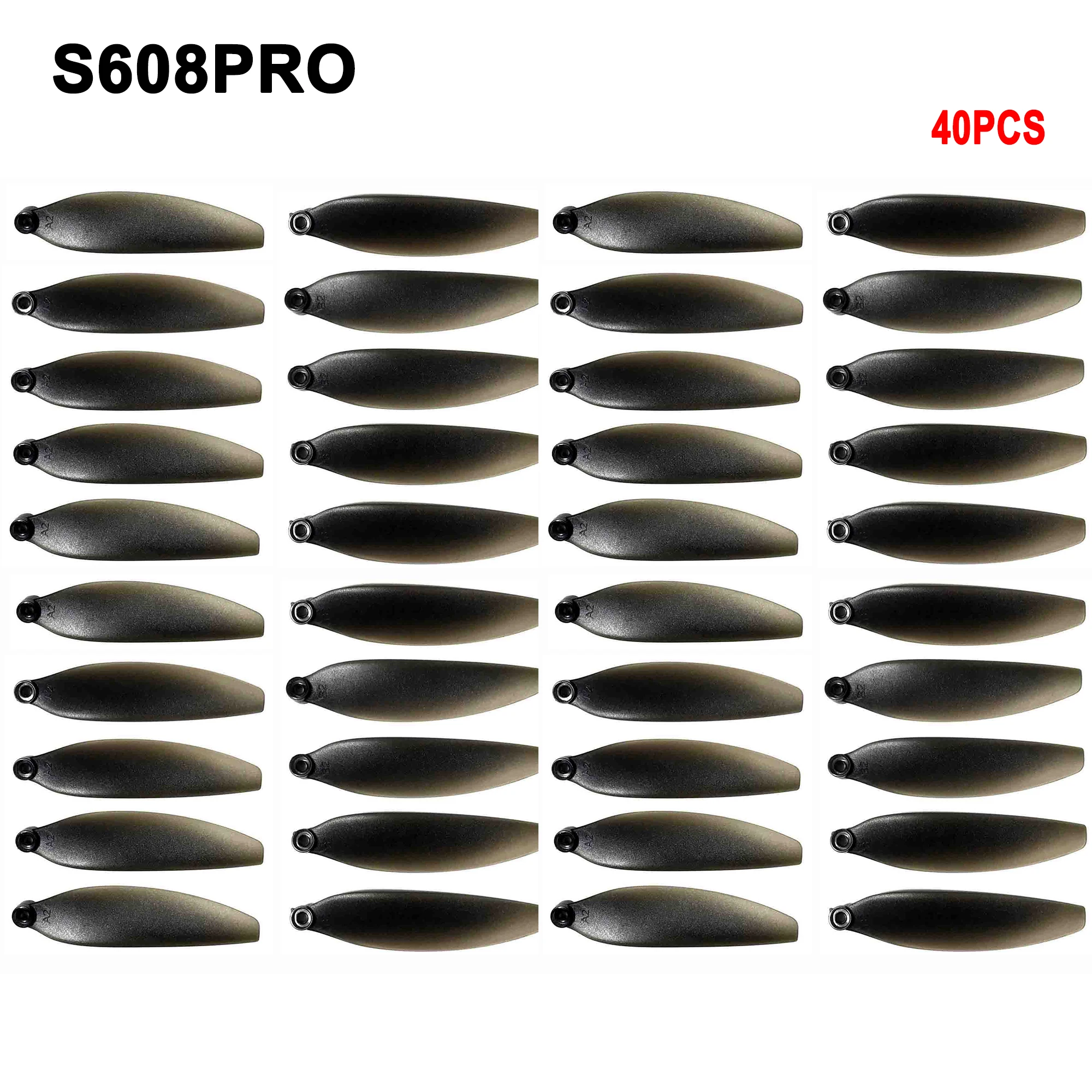 40 шт./партия, лопасти для квадрокоптера S608PRO