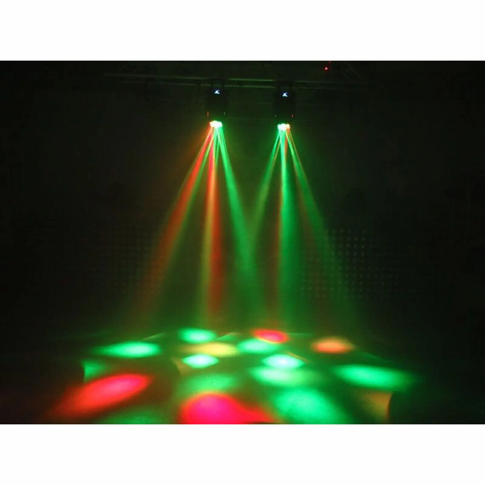 

LED Moving Head Light, RGBW 4in 1, Bee Eye, Stage Lighting, 7x15W