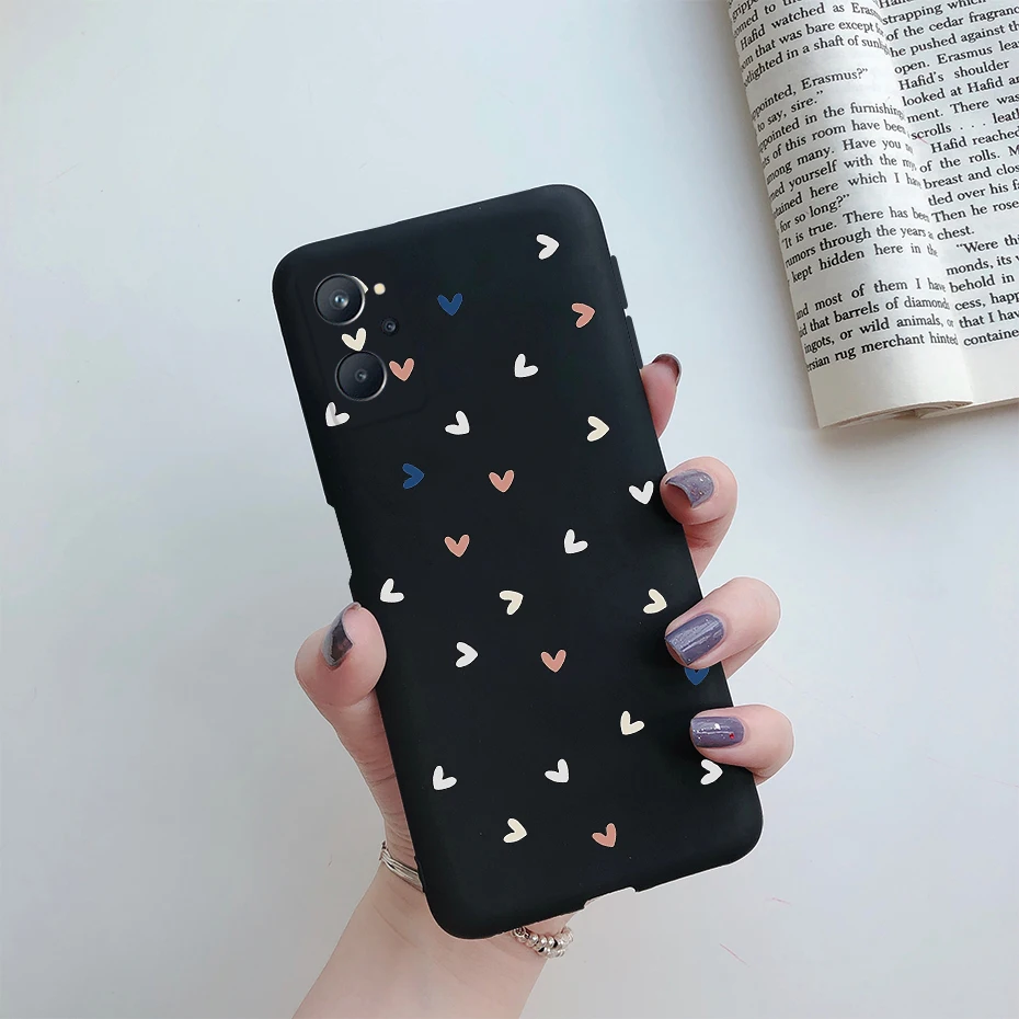 realme 9i 9 pro plus case soft silicone cute painted phone coque back cover for oppo realme 9i 9 i realme9i rmx3491 case fundas free global shipping