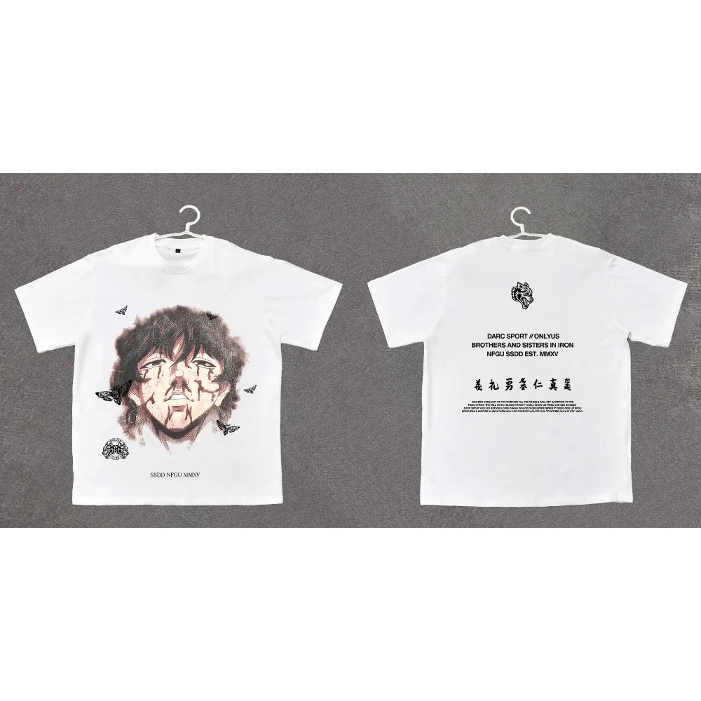 Одежда для спортзала Голова волка Американский тренд Совершенно новая серия