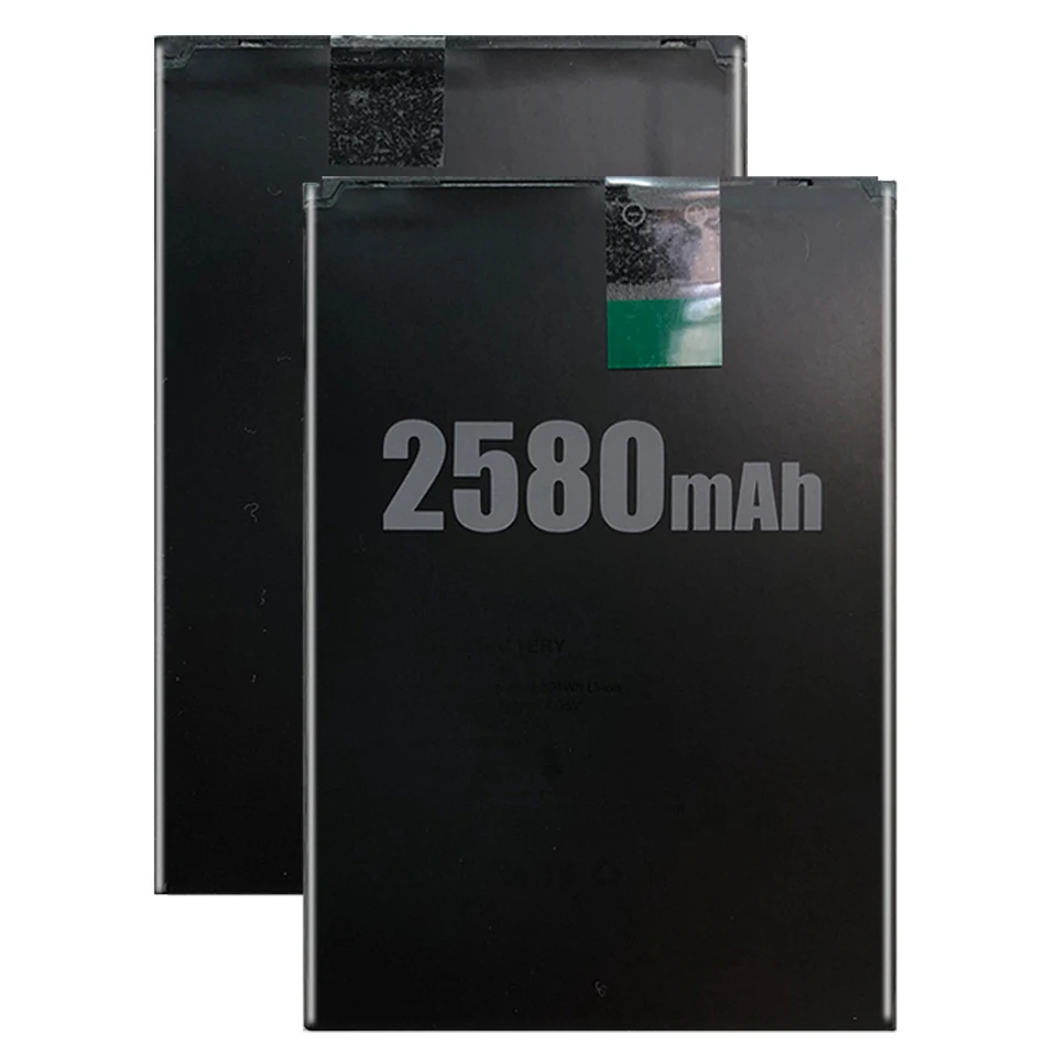 

Литий-ионный полимерный сменный аккумулятор X20 2580 мАч 3,8 в для сотового телефона Doogee X20 X20L X 20 мобильный телефон BAT17582580