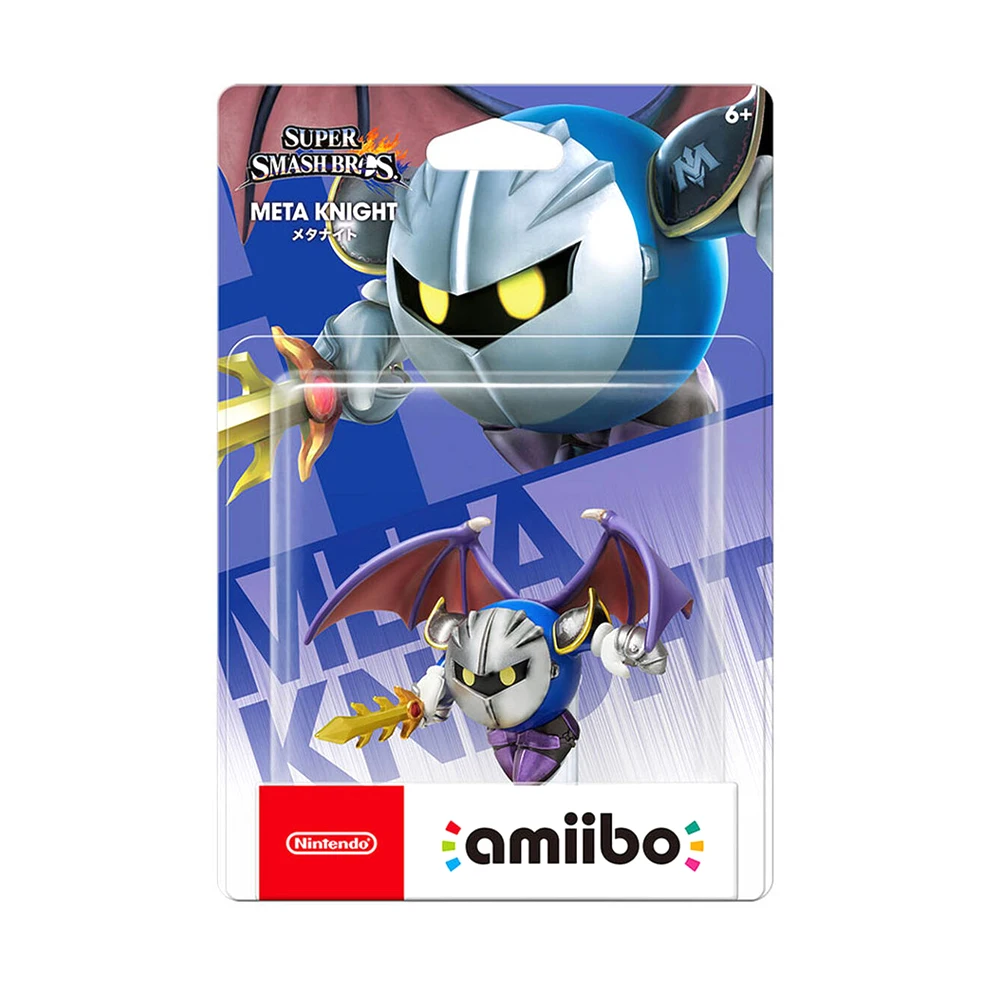 Фото ARTSWIFT Amiibo - Super удар Брос. Серия-мета-Азиатская версия региона, Бесплатный бренд, новый телефон №1