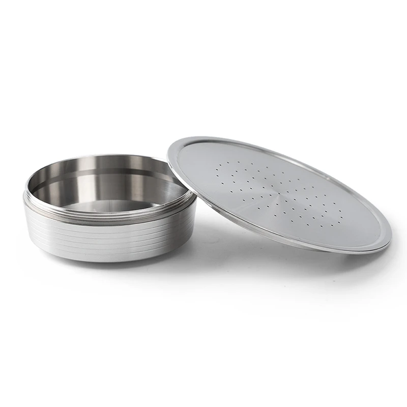 Многоразовые кофейные капсулы из нержавеющей стали многоразовые подставки для