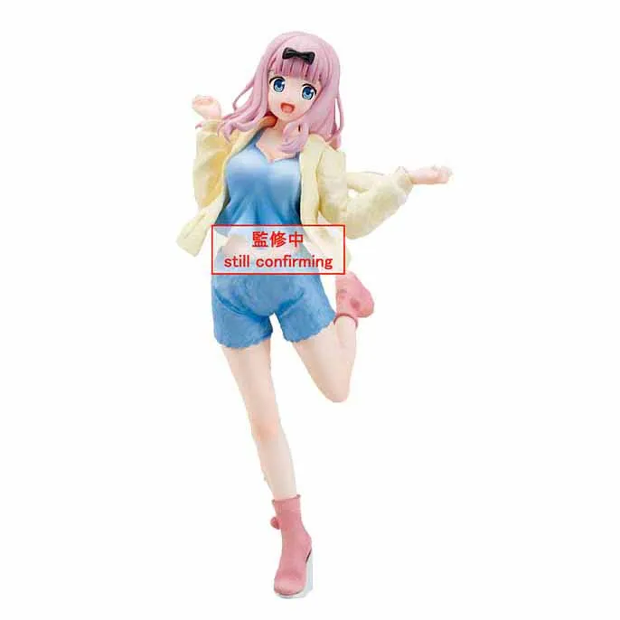 

Предварительная продажа Fujiwara Chika Kaguya-Sama: Love Is War Аниме фигурки моделей Taito Coreful 18 см Fujiwara Chika Аниме Фигурка фигурка
