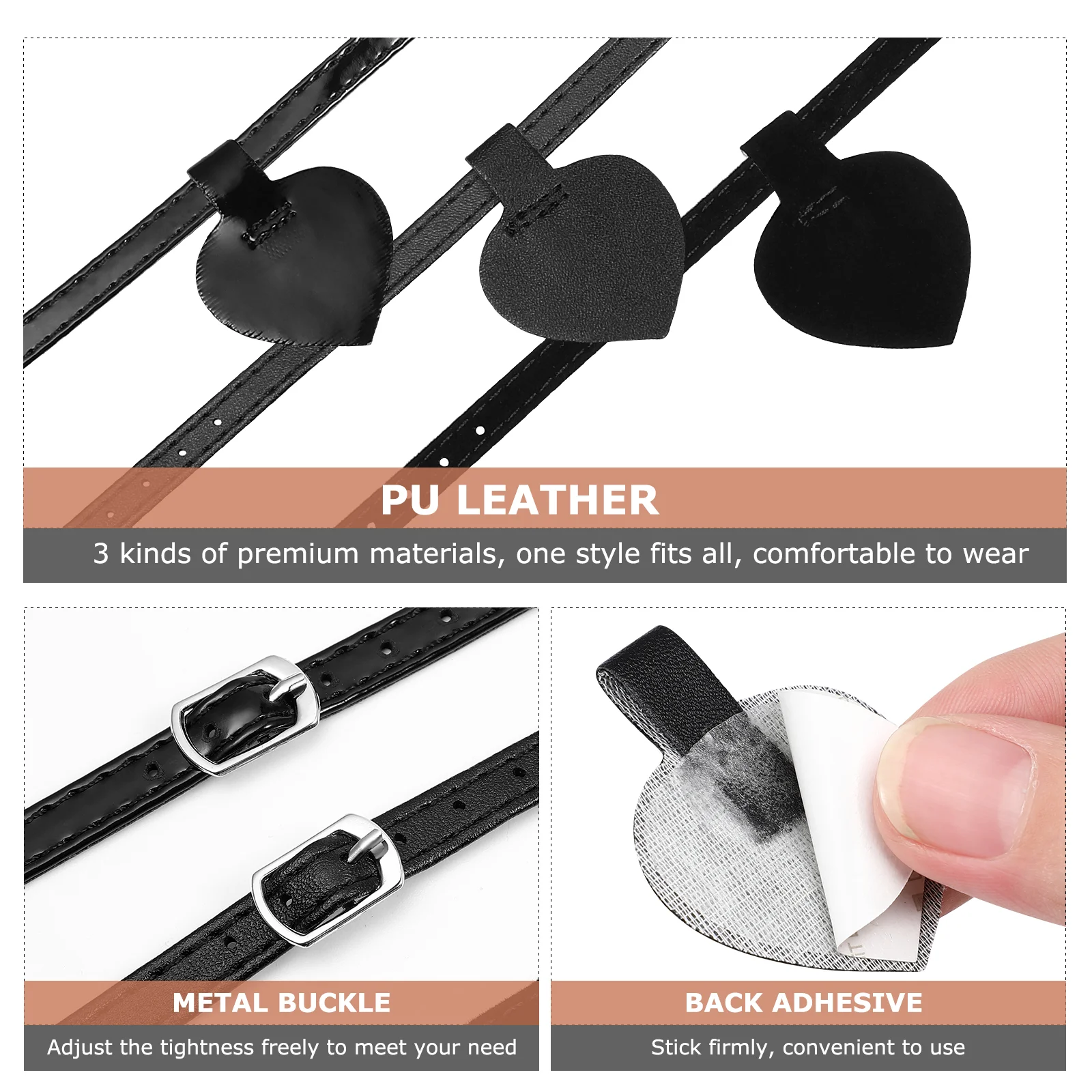 Shoe Strap Extender Heels Stretchy Shoelaces Elastic Shoe Straps High Heel Shoelace High Heel Shoe Strings Elastic Shoe Laces