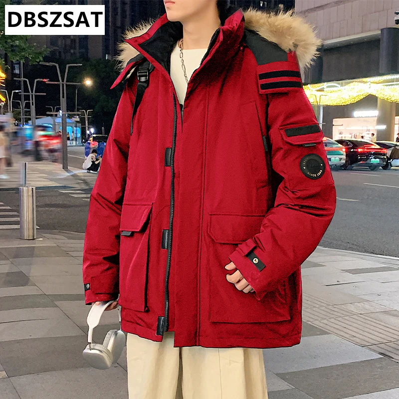 2027 XKK мужская осенне-зимняя куртка хлопковая рабочая одежда в стиле милитари