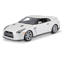 bburago 118 2009 nissan gt r r35 nissan ares gtr alloy luxury car die casting car model toy collection gift