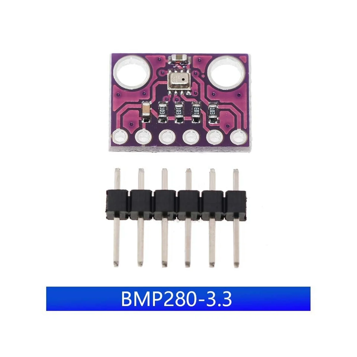 5 шт. цифровой модуль для измерения температуры атмосферного давления BME280
