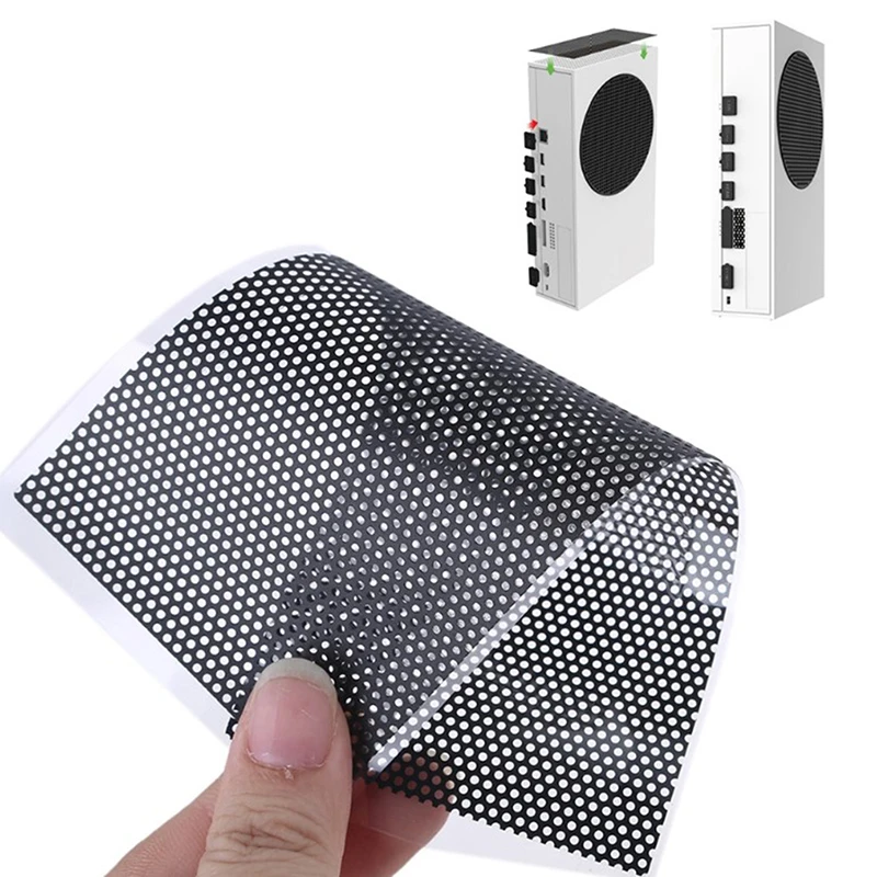 

Dust Filter Kit Compatible With Xbox Series S, Include 4 PVC Series S Mesh Filter Covers