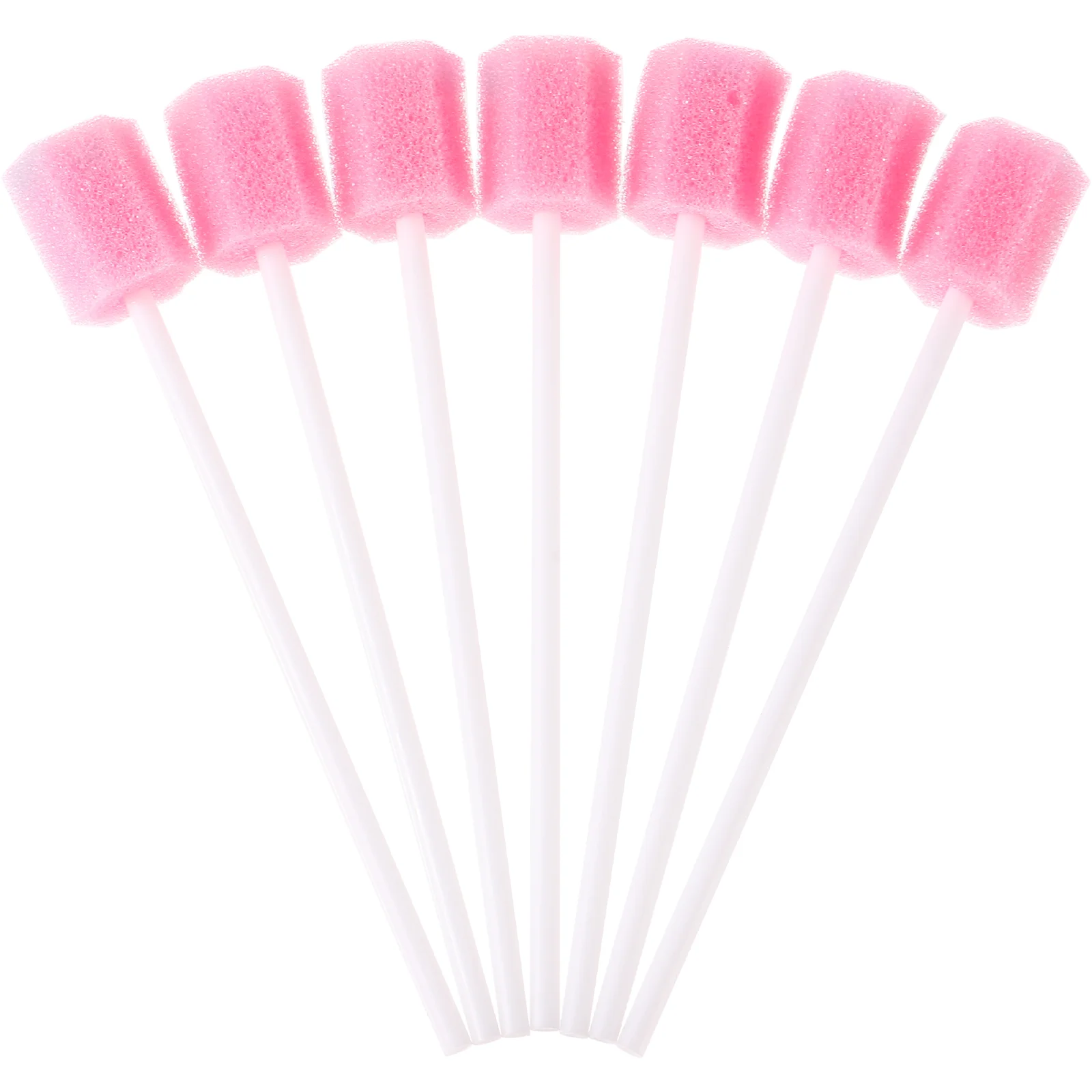 

100 Pcs Mouth Swabs Adult Disposable Sponge Major Dry Sponges Stick Cleaning Swabsteeth Kid Child