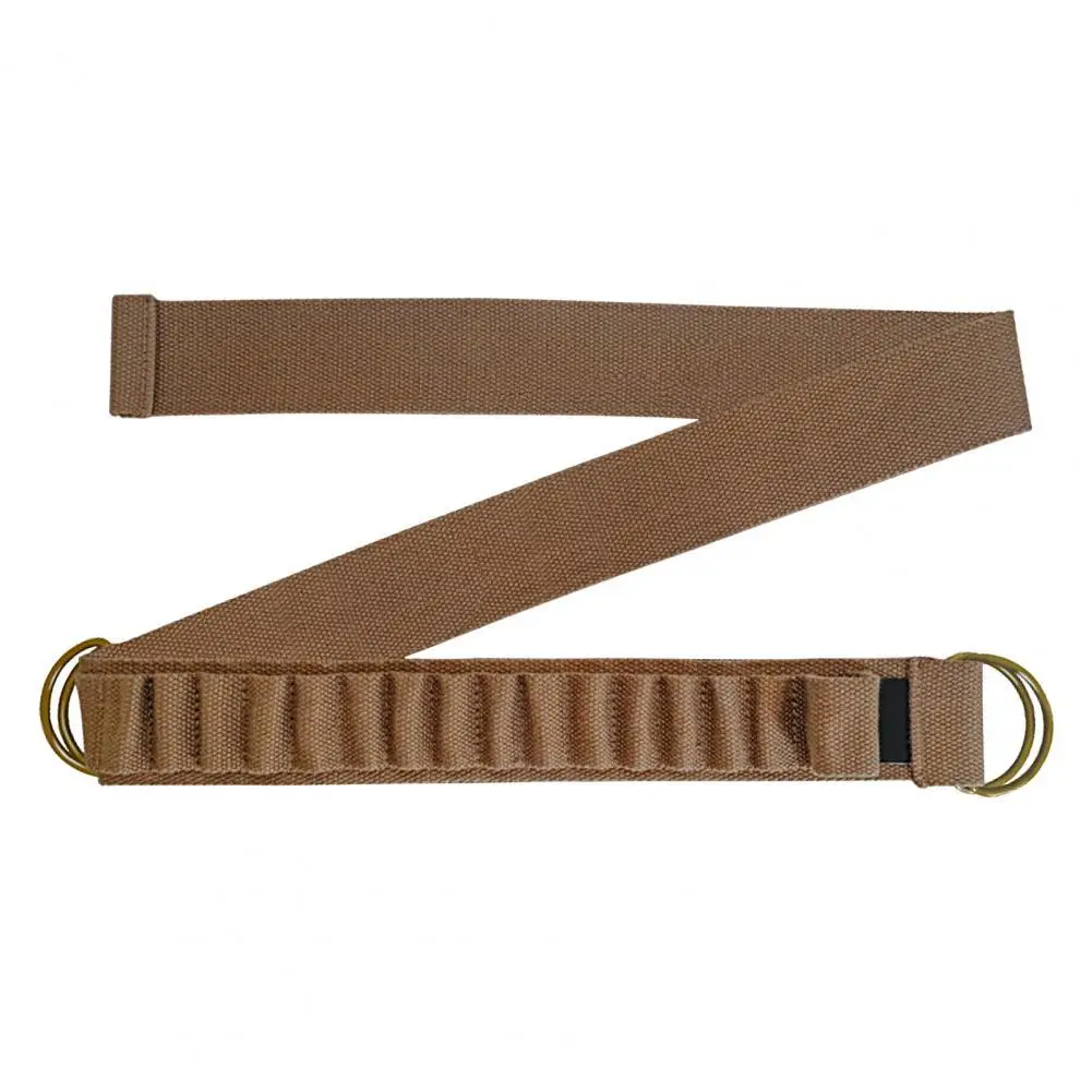 

Camp Nail Belt Multi Vertical Pockets Solid Iron Buckle Adjustable Tent Stakes Belt Bundling Belt Camping Accessories