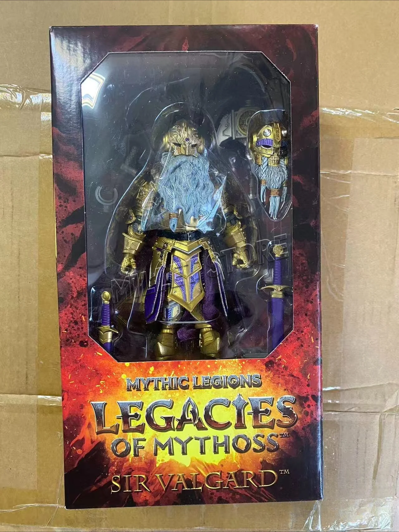 Фото Фигурка Four Horsemen Mythic Legions 1/12, эксклюзив LegionsCon 2025, Скафоид, Воин, Чурель, Сэр Вальгард, аниме-игрушка №2