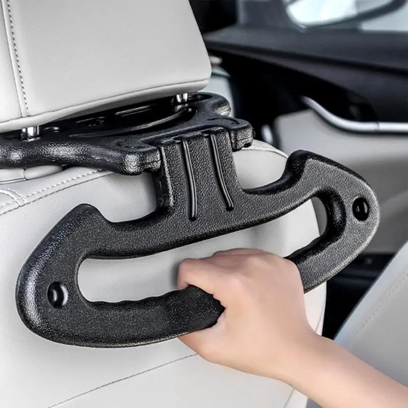 

Car Practical Multi-function Car Seat Back Handle Hook Safety Armrest Clothes Drying Rod Car Hanger Coat Hanger Bag Hooks