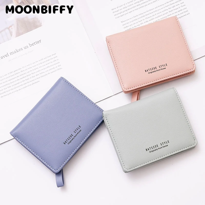 

Тонкие стильные женские кошельки, сумка для монет на молнии сзади, синий мягкий кожаный женский держатель для карт, тонкий кошелек, Женский ...