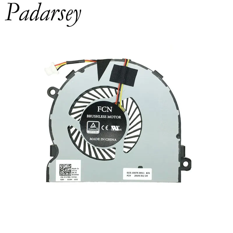 Кулер для охлаждения процессора Dell Inspiron 15 5547 5548 5545 5543 5542 5557 3467 3565 3567 3568 3576 5445 14 5447 5448