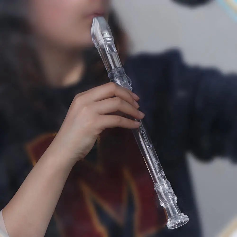 Нетоксичный музыкальный инструмент с 8 отверстиями детский подарок кларнет для