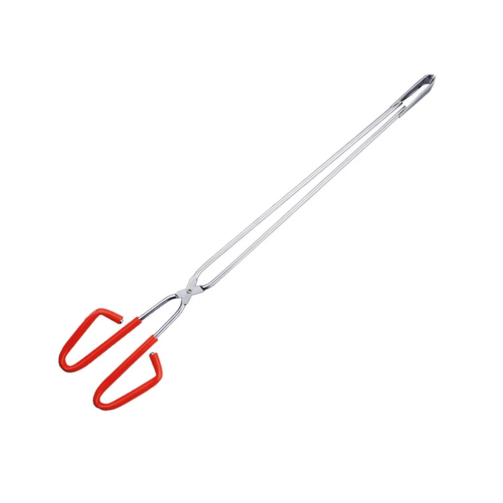 

Grabber Tongs Tong Trash Tool Garbage Picker Scissor Reacher Pick Uplitterfirewood Waste Clip Log Fireplace Gripper Charcoal