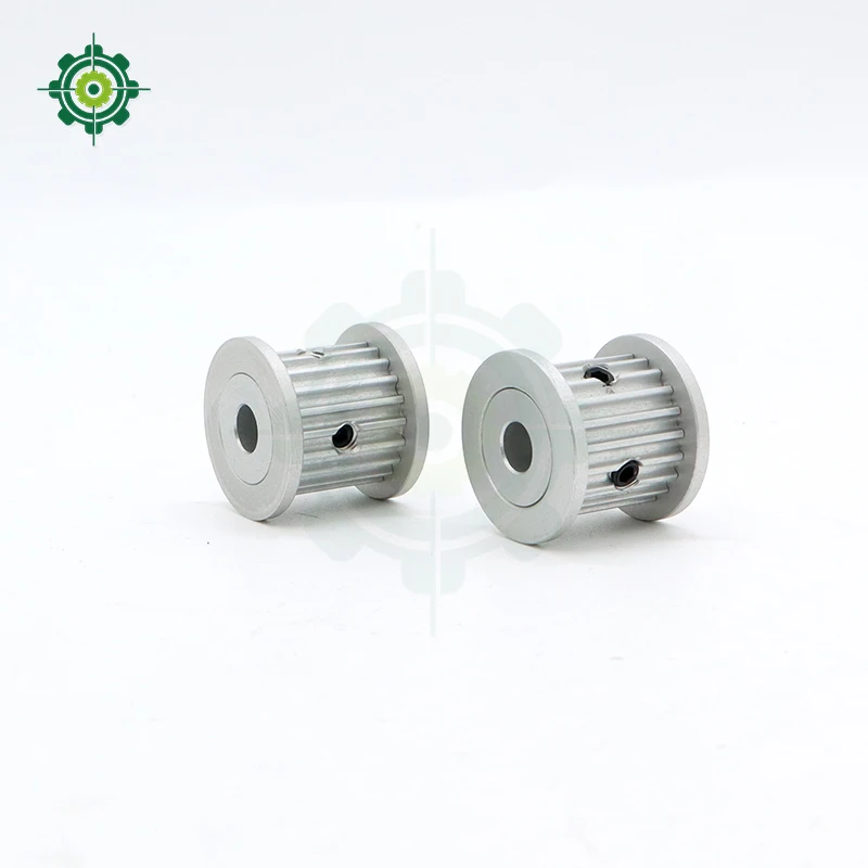 Фото HTD3M Шкив ГРМ 20T 22T 24T 25T 26T 28T HTD3M Ременные шкивы 3M 20 зубов 22 зуба 24 зуба 25 зубьев 26 зубьев 28 зубьев HTD 3M Колеса №4