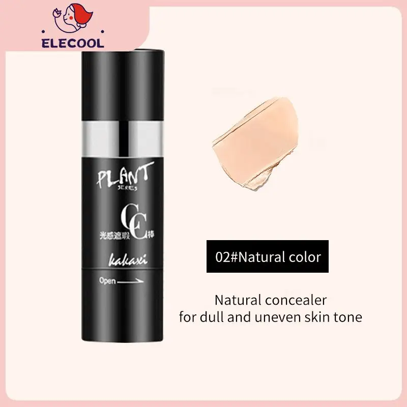 

Air Cushion CC Cream Concealer Stick Makeup Face Light Brighten Skin BB Cream Base Tone Long Lasting Cosmetics Foundation Creams