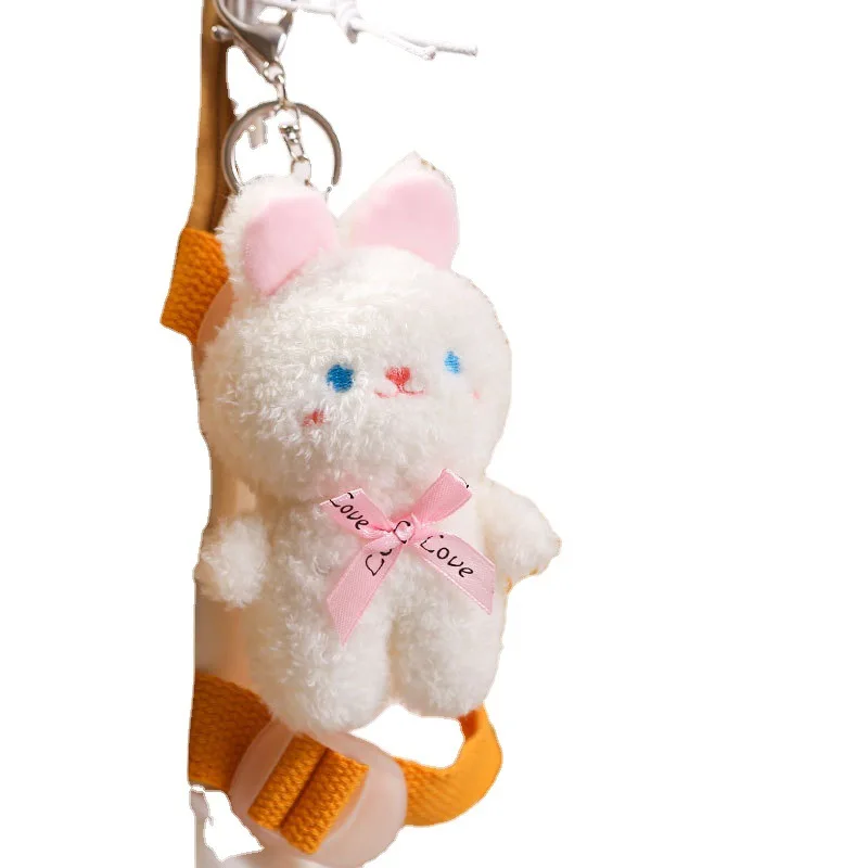 Новый милый кролик с бантом забавный фотообои мягкие украшения пара модных