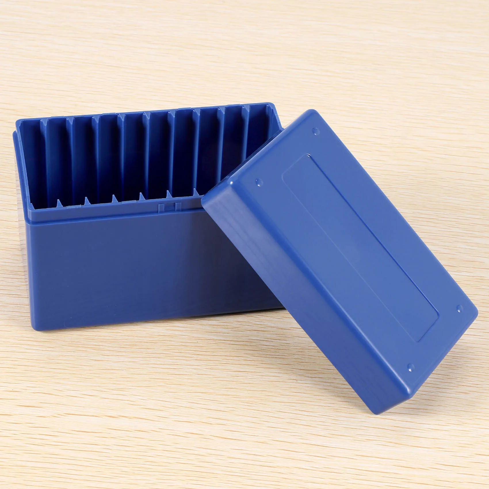 Квадратный пластиковый держатель для монет 10 шт.