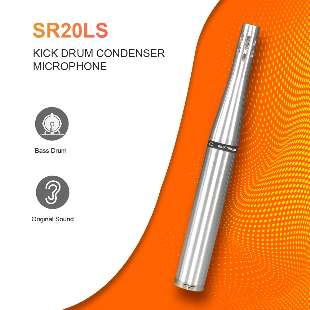 Высококачественный всеконденсаторный барабанный микрофон 7 комплектов
