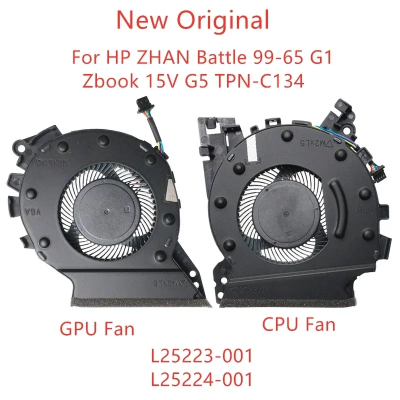 Новый оригинальный центральный процессор для ноутбука графический вентилятор