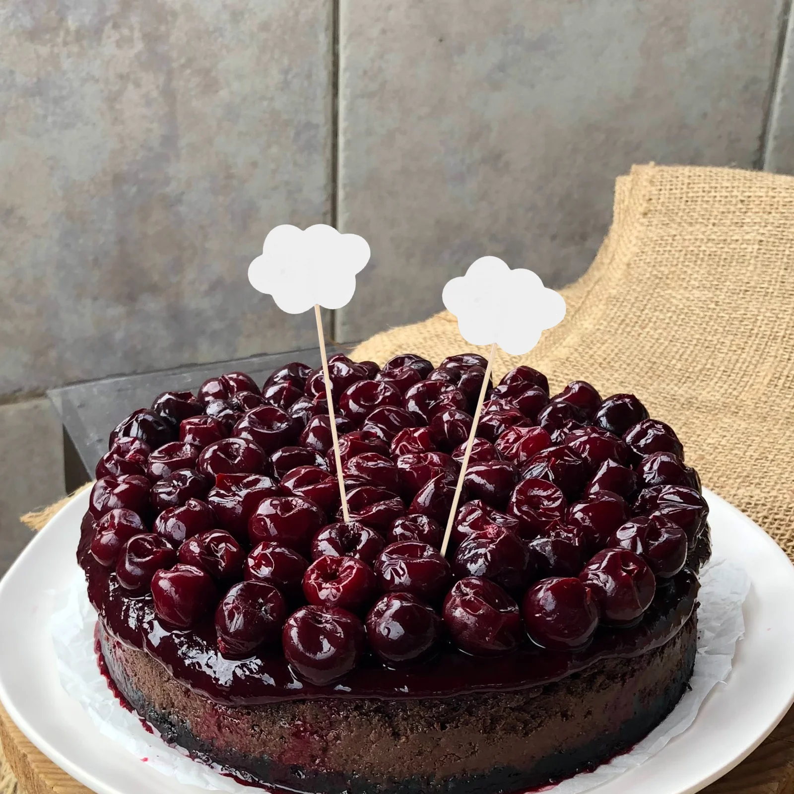 30 шт. маленькие для сна детские кексы воздушные шары топперы на день рождения