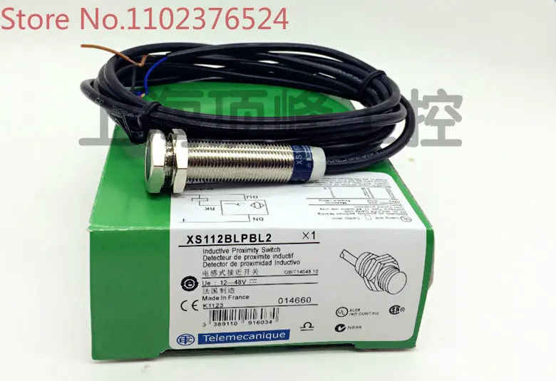 Бесконтактный переключатель XS612B1NAL2 XS512B1PAL2 XS112BLPBL2 XS112BLFAL