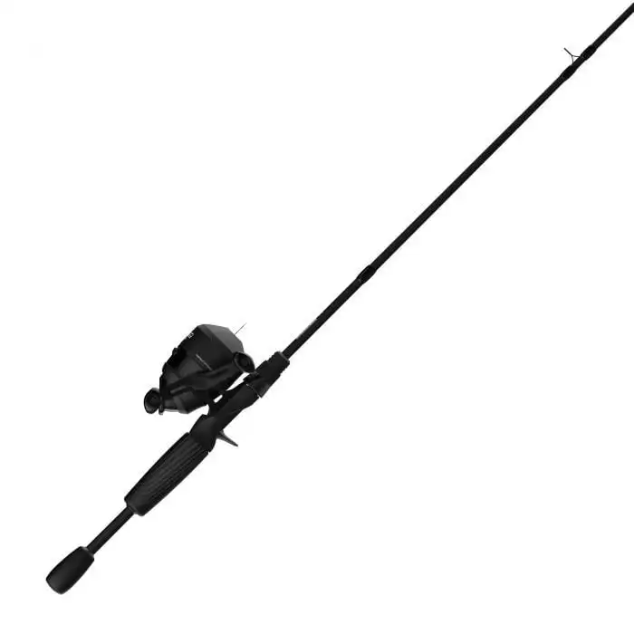 33 Black Spincasting Rod and Reel Combo