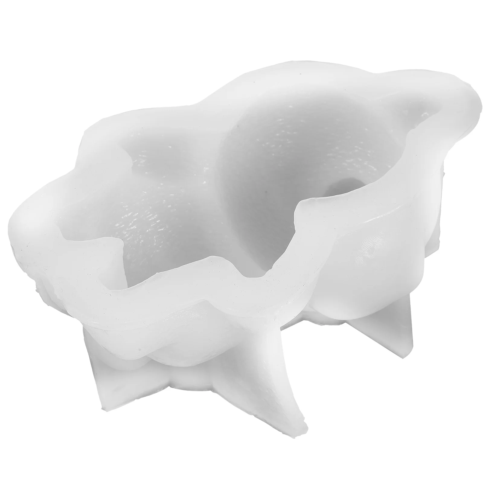 

Silicone Mold Bear Shape Silicone Baking Mold Candy Mold Sleeping Bear Baking Mould