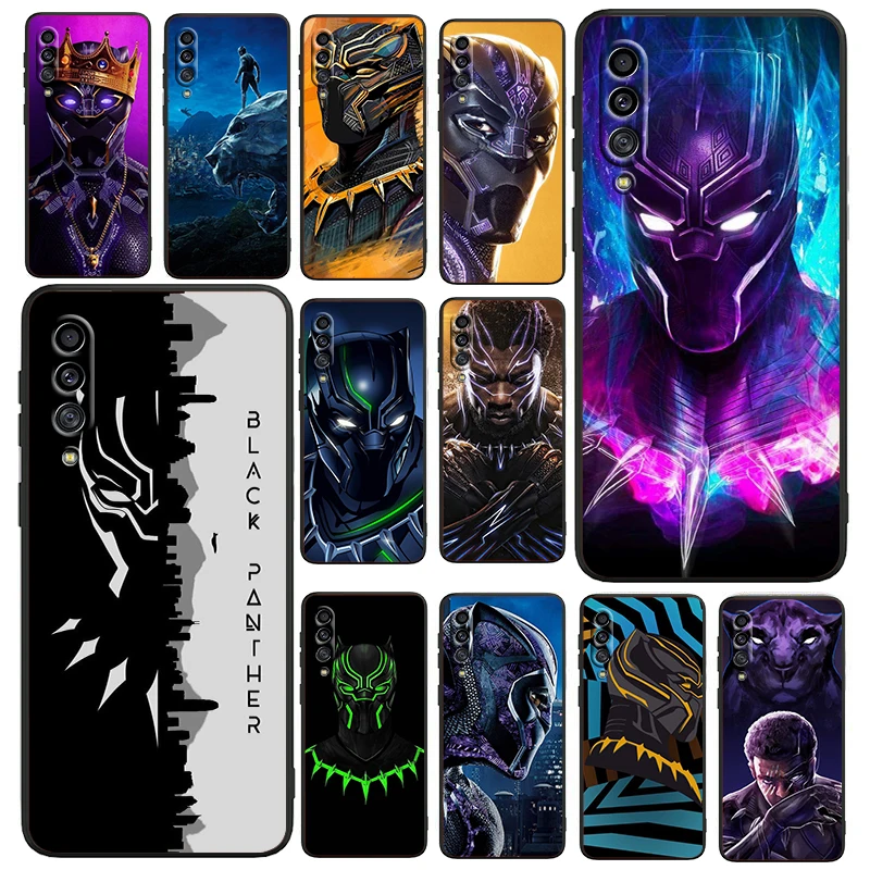

Black Panther For Samsung Galaxy A90 A80 A70 S A60 A50S A30 S A40 S A2 A20E A20 S A10S A10 E Black Phone Case