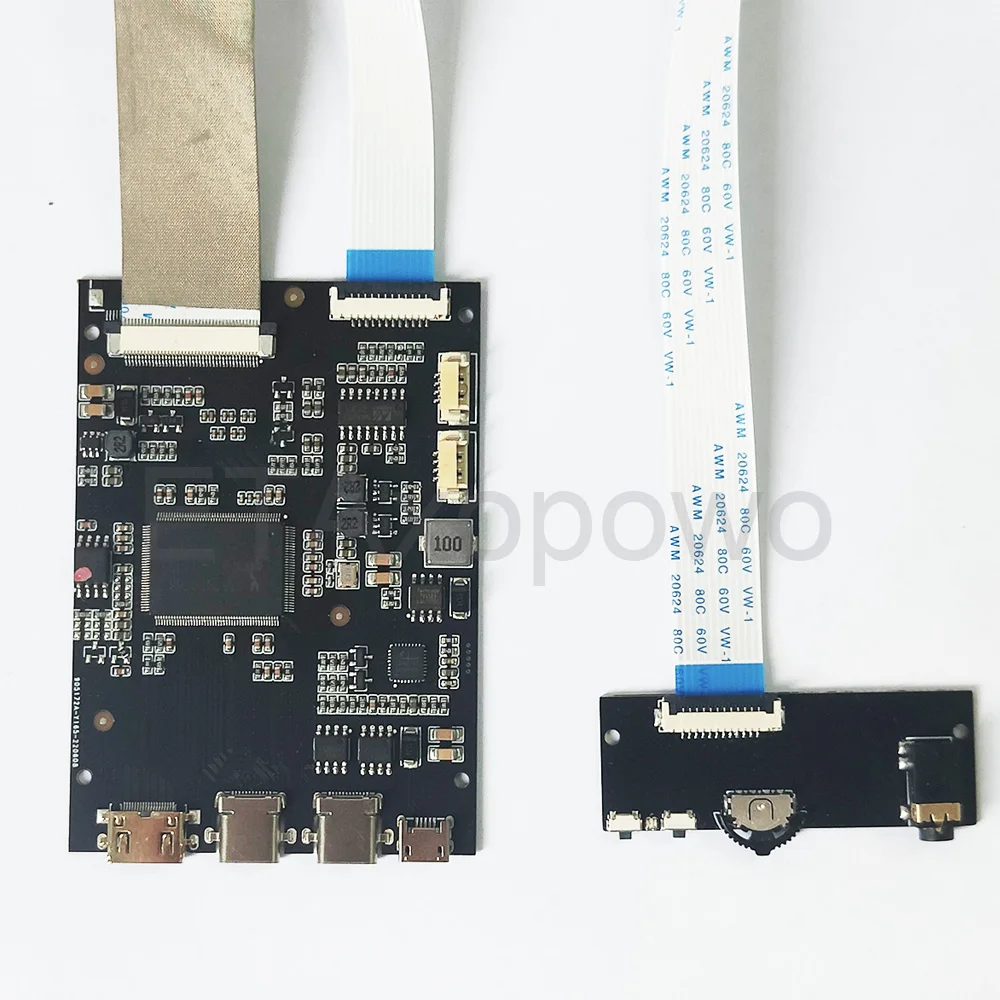 Плата контроллера 40pin 30-контактный edp mini HDMI 2 полосы движения/4 для портативного
