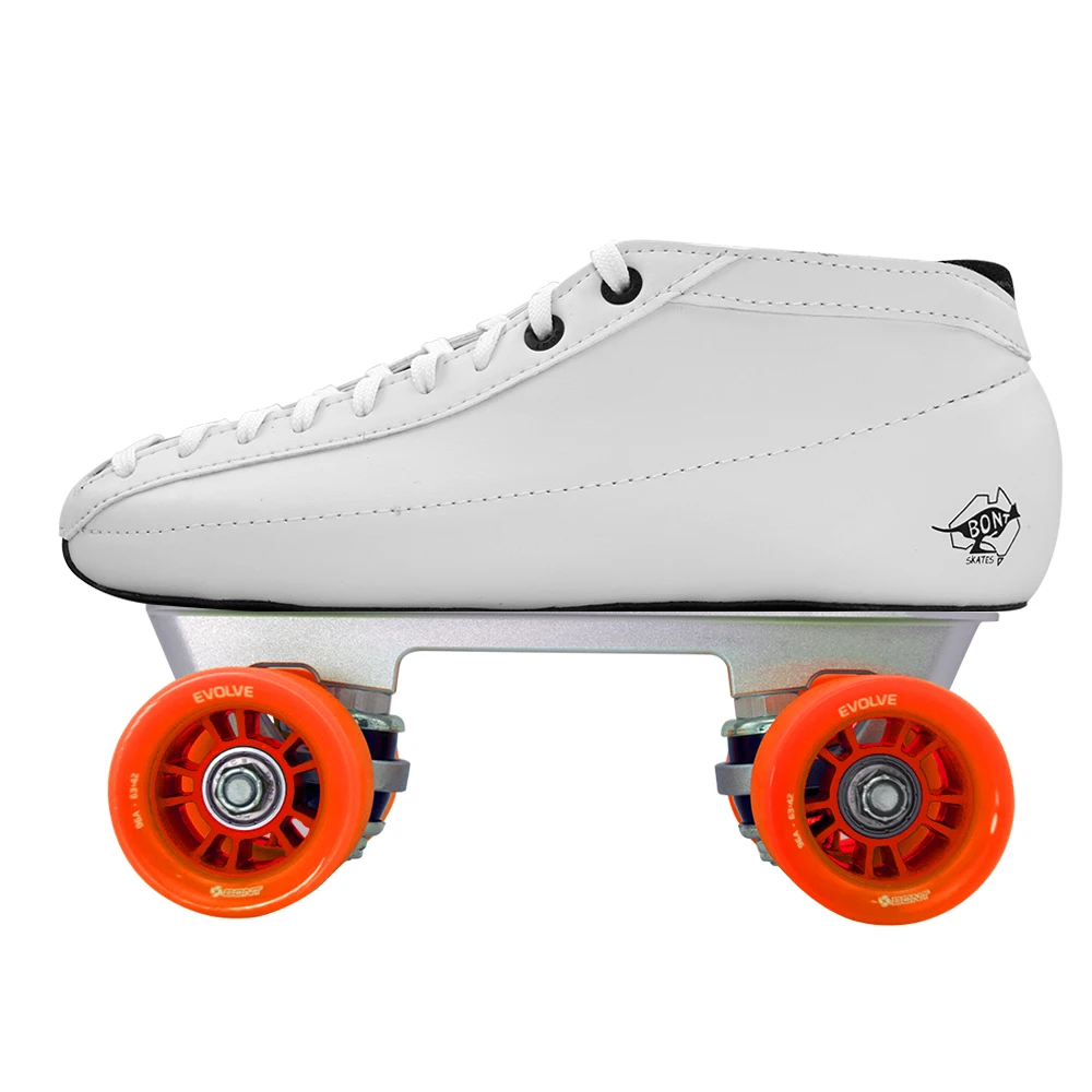 BONT Racer Speed skate boot roller skate boot quad skate boot speed rolloer skates package