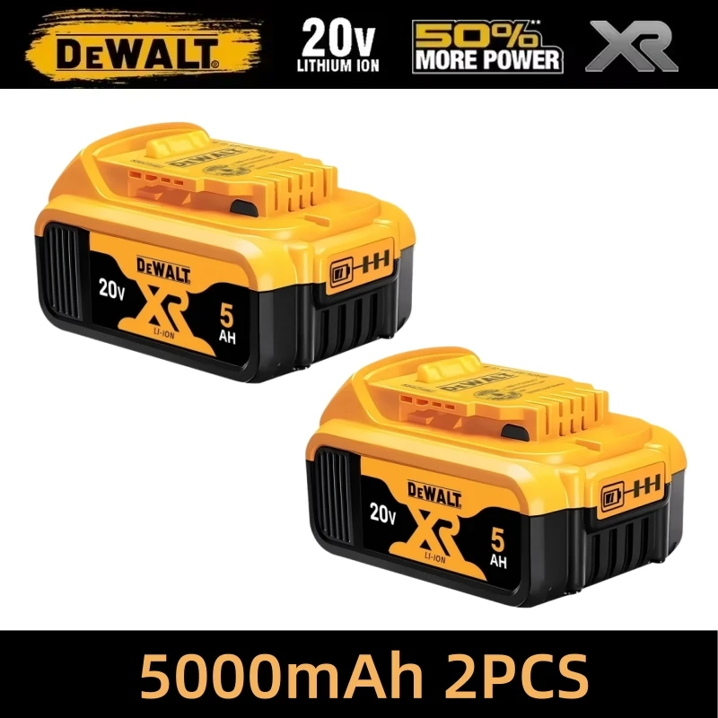 

DEWALT Аккумулятор 20 В 6 Ач для дрели DCD805