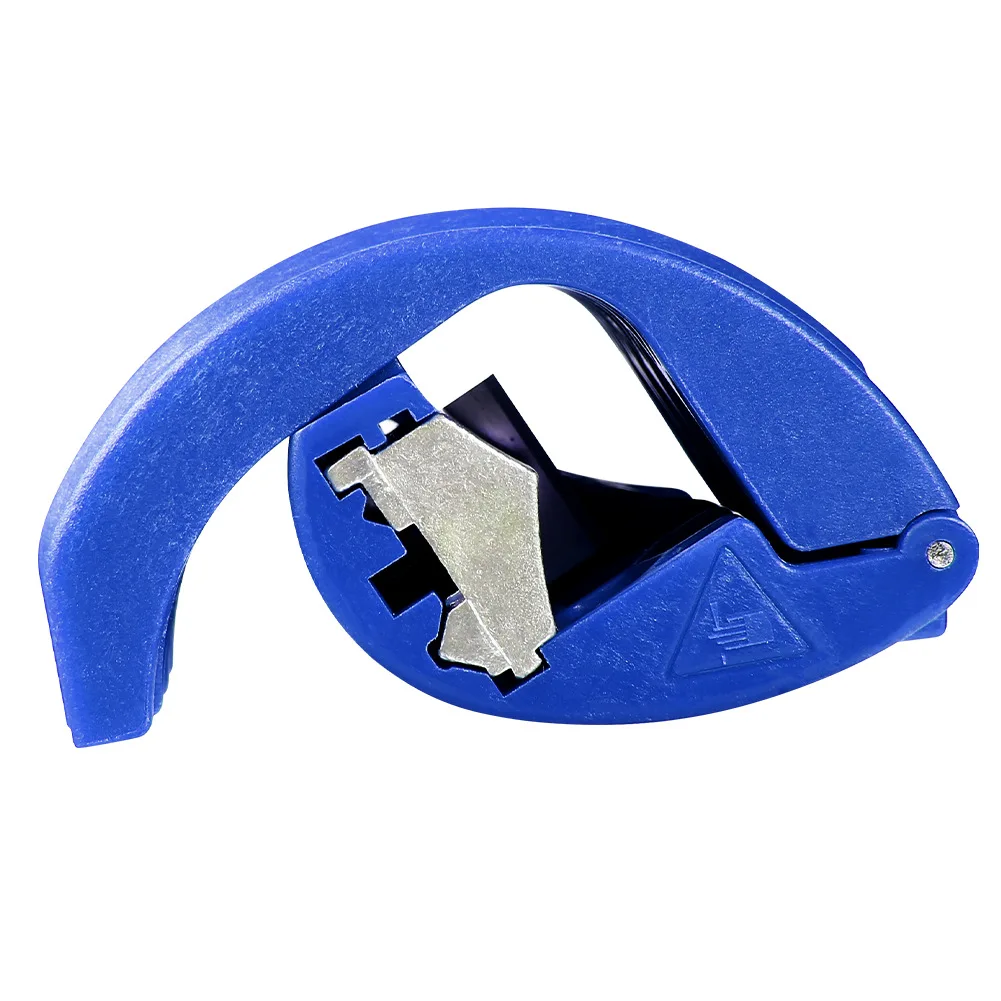 

Blue Portable Pipe Cutter PVC Pipe Cutter for 20-50mm Plastic Pipes / Sealing Sleeves / Cable Cutting Tools