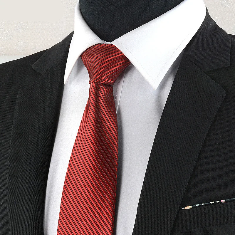 

Mens Tie Stripe Solid Fashion Ties For Men Wedding Suit Business Party Classic Wedding Casual Black Shirt Accessories Necktie