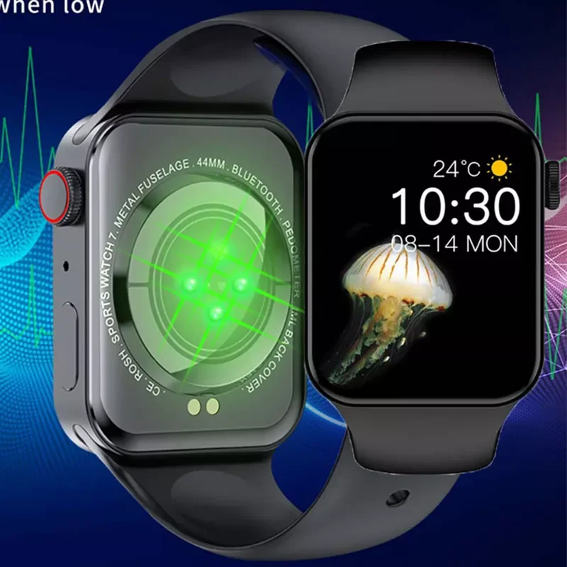 

Full Touch Smart Watch Women Men Smartwatch Electronics Smart Clock For Android IOS Fitness Tracker Square Sport Smart-watch