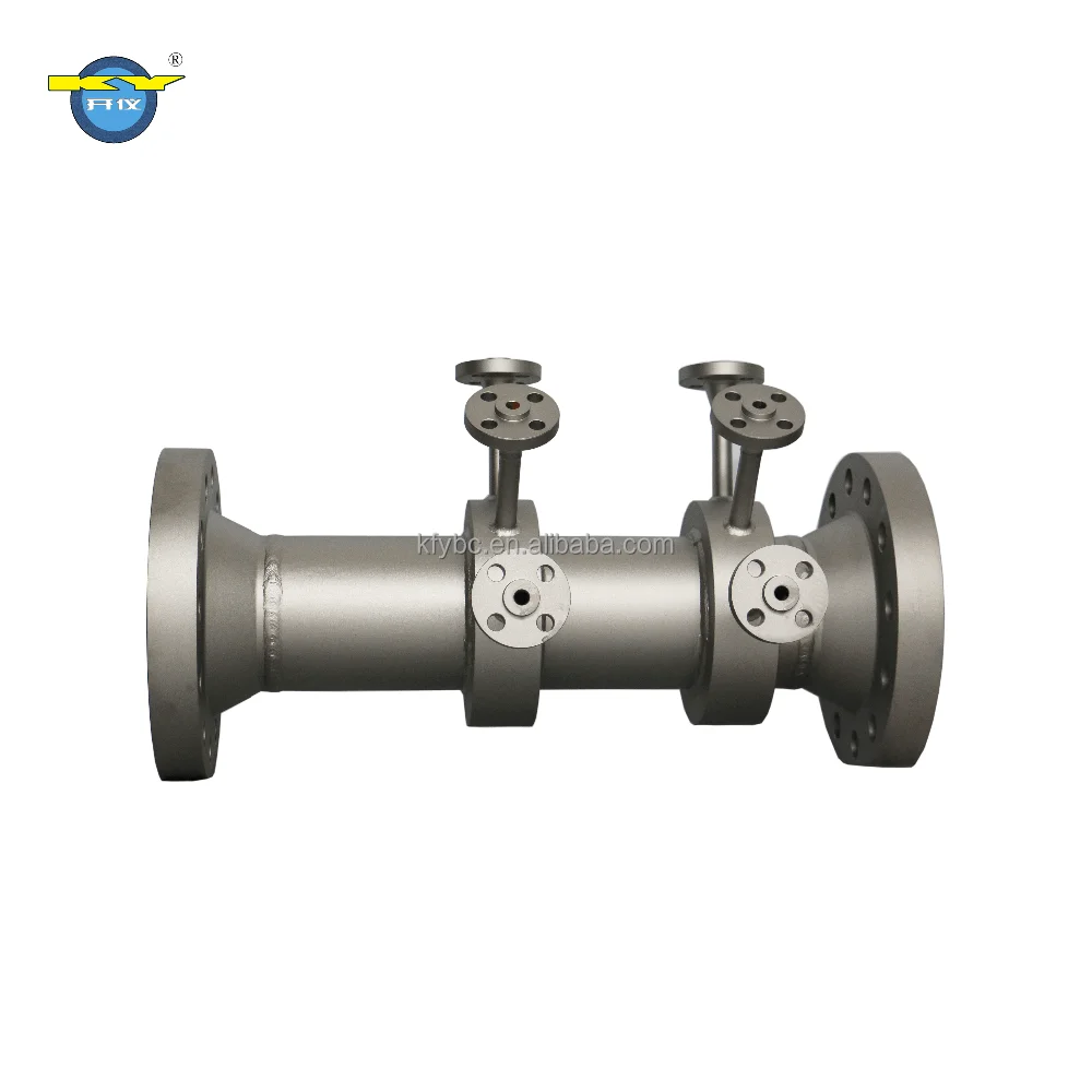 

China Manufacturer Prudoct KY LGW Type Classical Venturi Tube Flow Meter