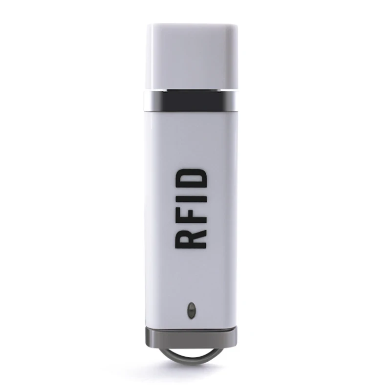 

New Mini Portable RFID 125KHz 13.56Mhz Proximity Smart EM Card USB ID Rfid Card Reader Phone Computer Tablet Reader