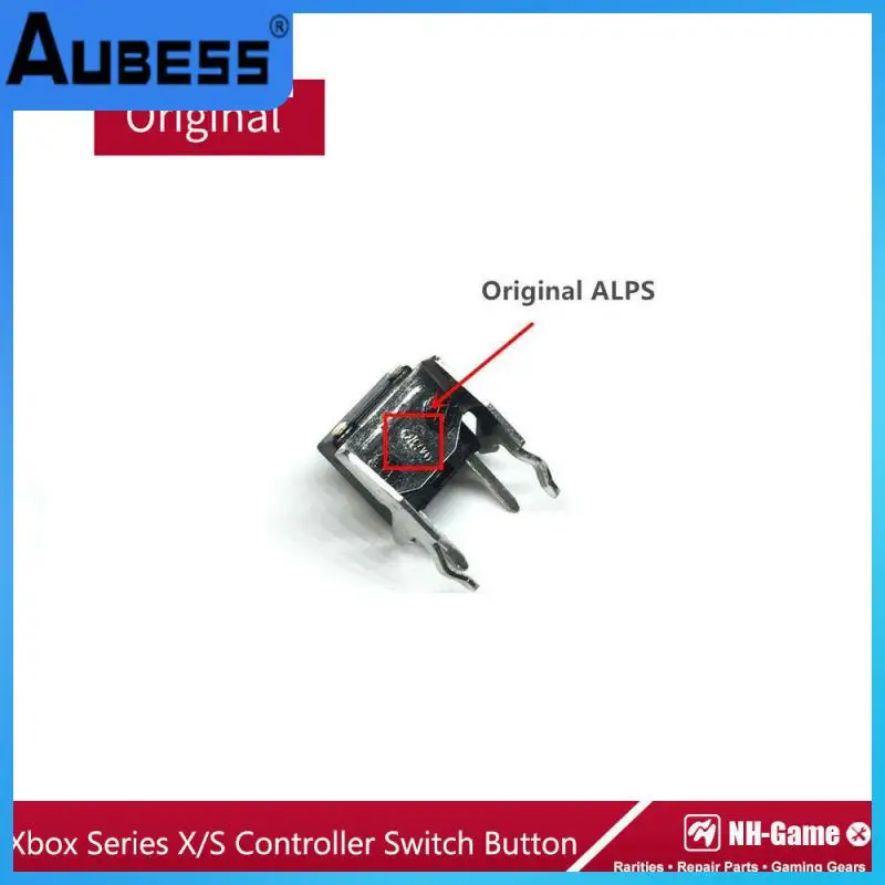 

Silver Handle Button Brand New Easy To Install Switch Repair Adaptation Gamepad Parts Button Handle Repair Replaceable