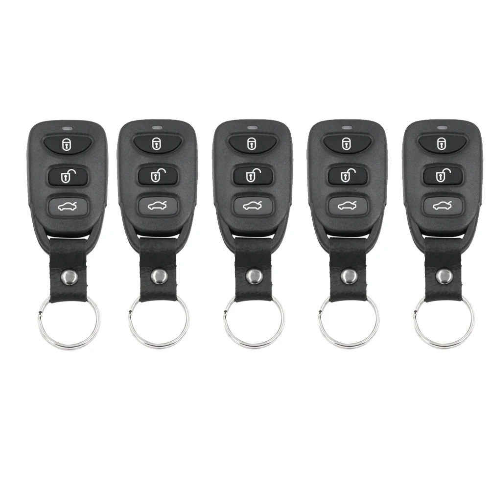 

Универсальный пульт дистанционного управления Xhorse XKHY01EN для Hyundai, 5 шт., 4 кнопки, 3 + 1 кнопка, английская версия, инструмент для ключей VVDI