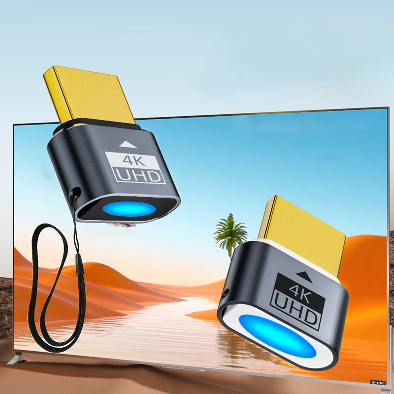 4K 60 Гц ПК Графическая карта Cheater Виртуальный дисплей для ноутбука Настольный