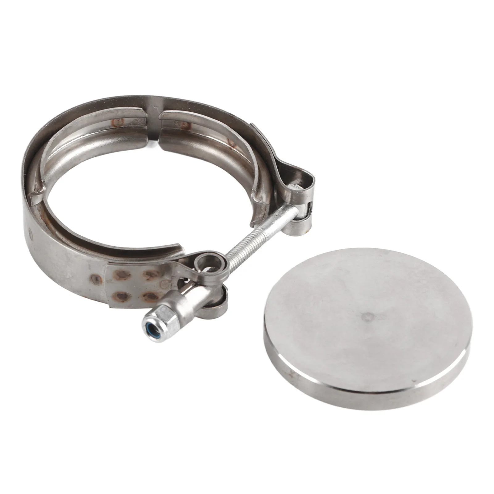 Комплект отключения запорной трубы Внешний запорный фланец из нержавеющей стали