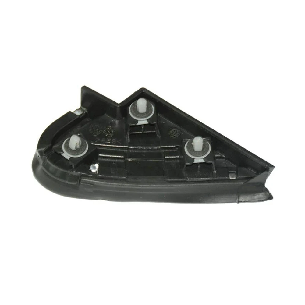 

Pillar Trim Side Corner Replacement Side 75495-SWA-J01 ABS Black+Chrome Brand New For Honda For CR-V 2007-2011