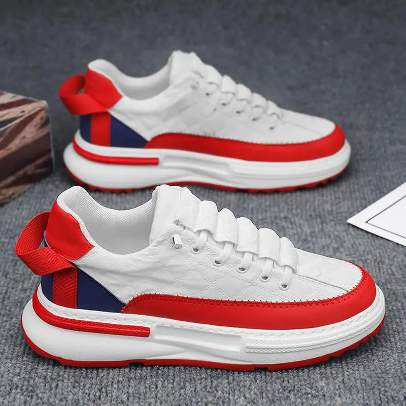 

Brand Men Casual Shoes High Quality Thick Sole Soft Fashion Light Sneakers Male Luxury Running Shoes Free Shipping Man Shoes